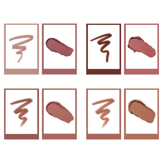 KIT MATTE LIPSTICK+DELUXE LIP LINER DUO